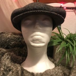 pendleton vintage wool newsboy cap - medium